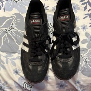 Adidas Samba Black and White Sneakers